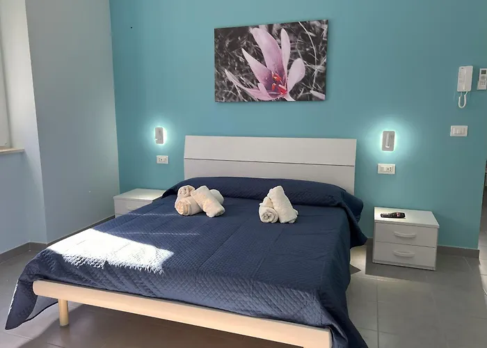 Twin Blue - Fuscaldoapartment